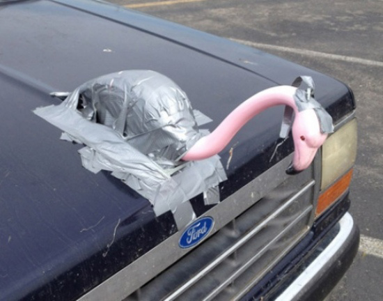 En İlginç Kaput Süsleri