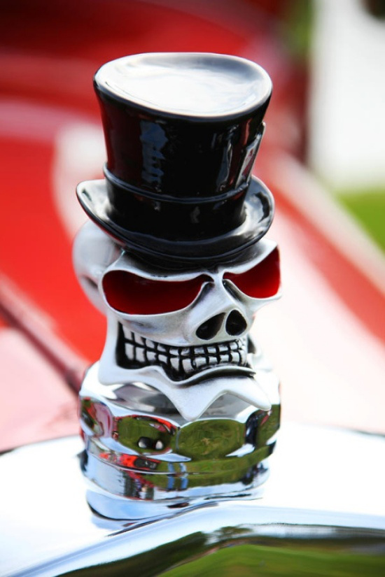 En İlginç Kaput Süsleri