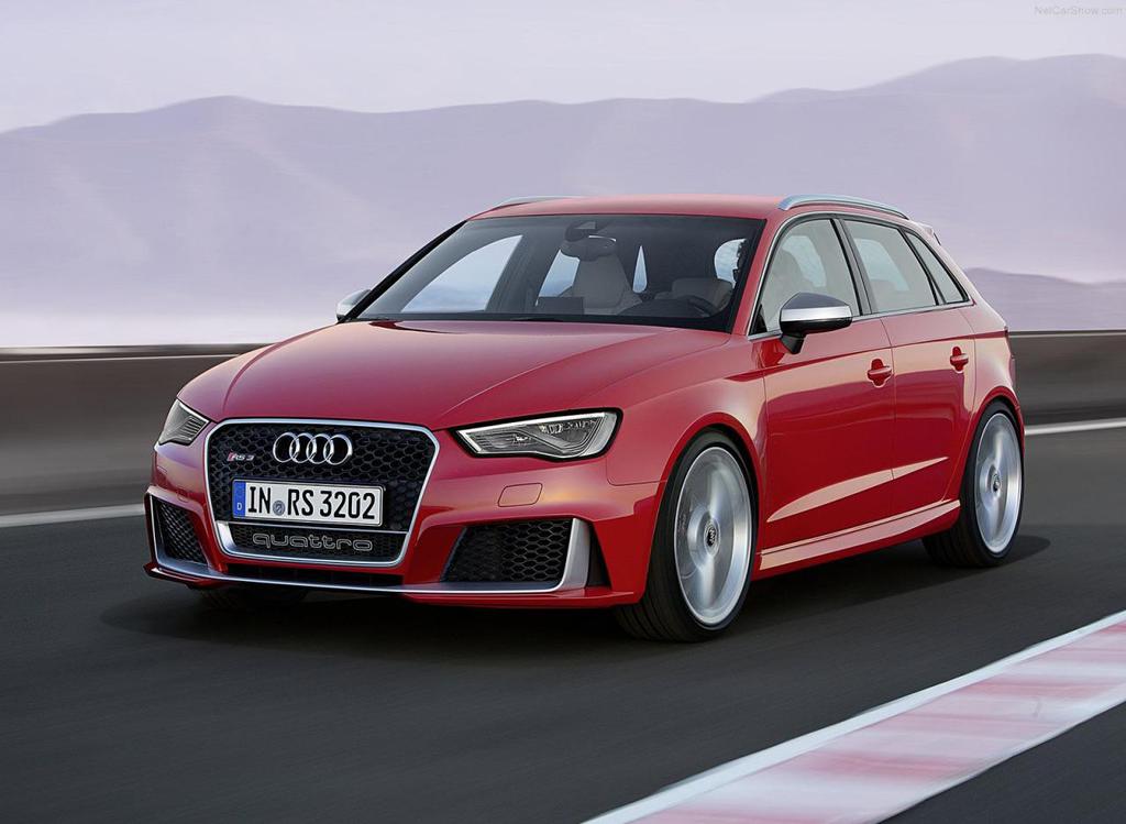Audi RS3 Sportback Gün Yüzüne Çıktı