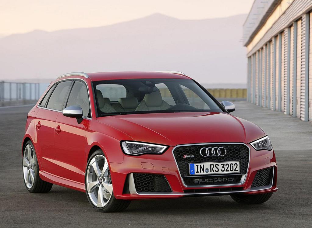 Audi RS3 Sportback Gün Yüzüne Çıktı