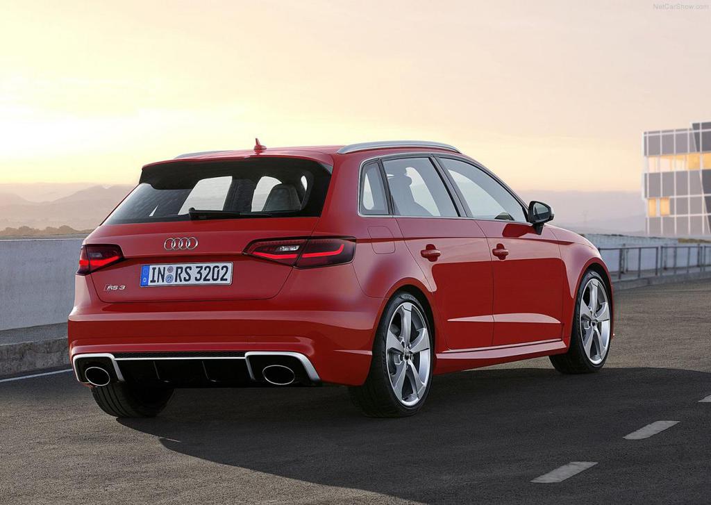 Audi RS3 Sportback Gün Yüzüne Çıktı