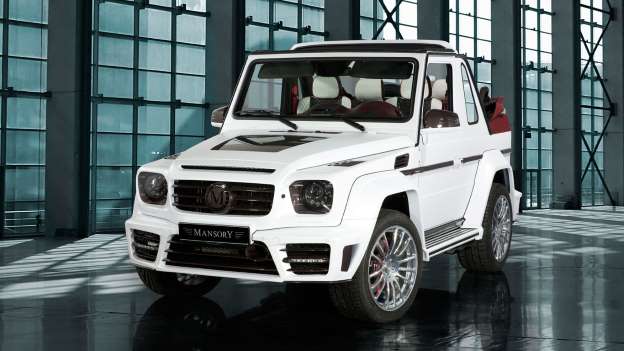Mansory’nin Gelenekselliği Hiçe Sayan Otomobilleri