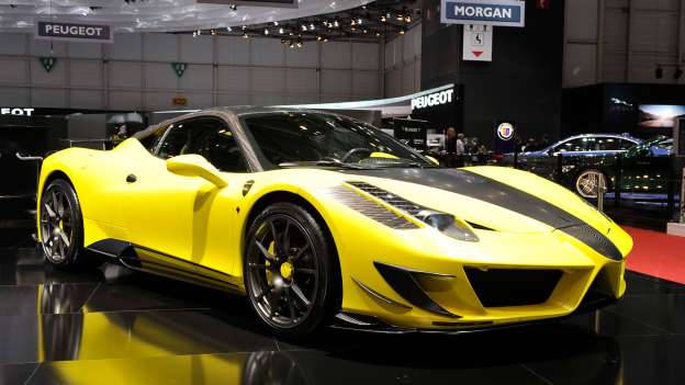 Mansory’nin Gelenekselliği Hiçe Sayan Otomobilleri