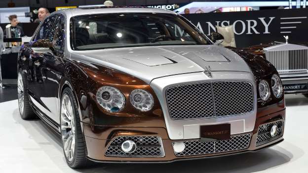 Mansory’nin Gelenekselliği Hiçe Sayan Otomobilleri