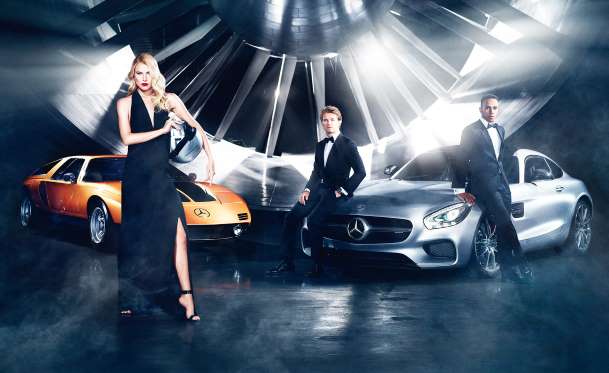 Modayla Otomobillerin Buluşması