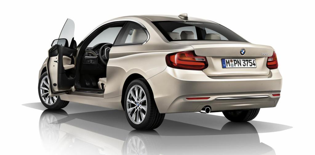 BMW 2 Serisi Coupe 1.5 Litrelik 3 Silindirli Motora Kavuştu