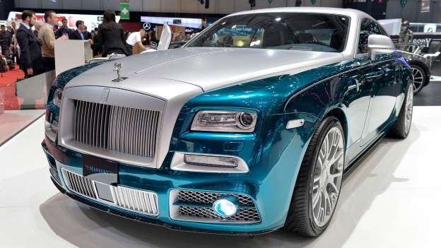 Mansory’nin Gelenekselliği Hiçe Sayan Otomobilleri