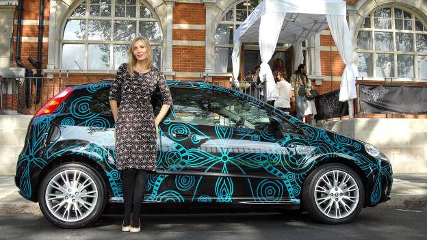 Modayla Otomobillerin Buluşması