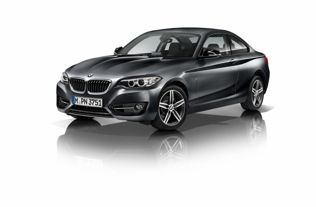 BMW 2 Serisi Coupe 1.5 Litrelik 3 Silindirli Motora Kavuştu