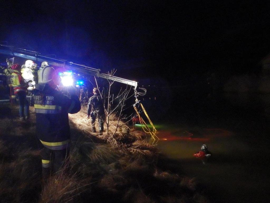 Ferrari 70 Metreden Göle Uçtu