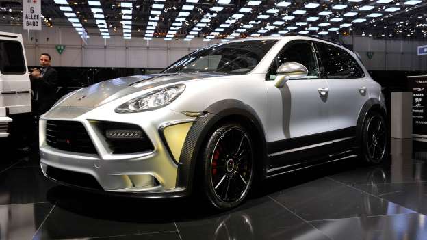 Mansory’nin Gelenekselliği Hiçe Sayan Otomobilleri