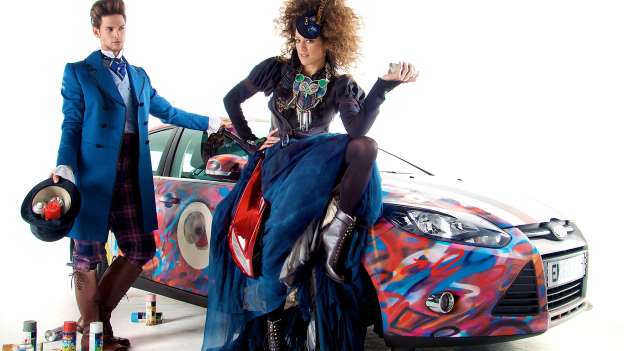 Modayla Otomobillerin Buluşması