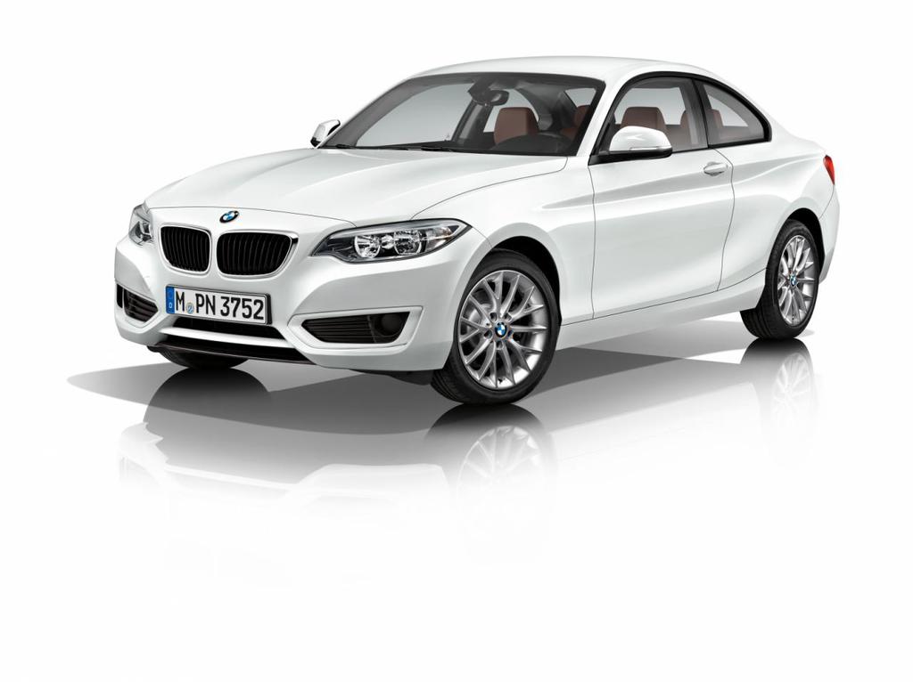 BMW 2 Serisi Coupe 1.5 Litrelik 3 Silindirli Motora Kavuştu