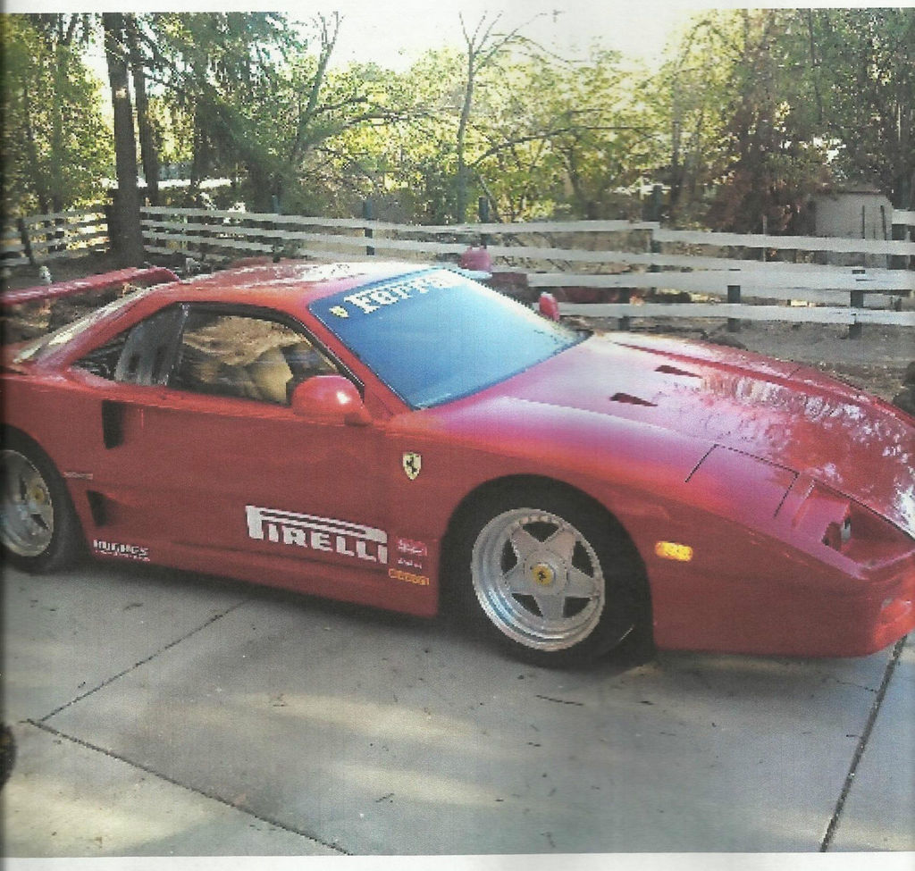 Sahte Bir Ferrari F40 Almanın Fiyatı Ne Kadar?