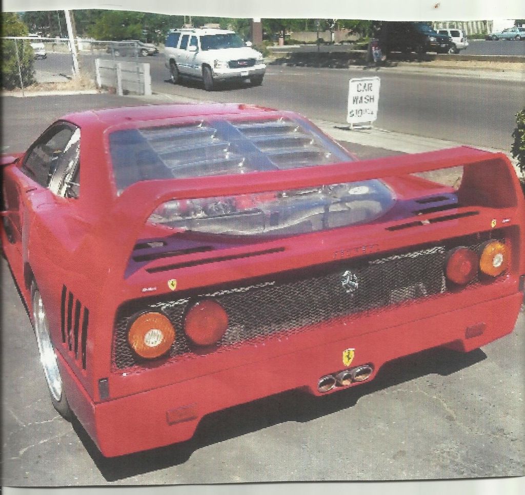 Sahte Bir Ferrari F40 Almanın Fiyatı Ne Kadar?