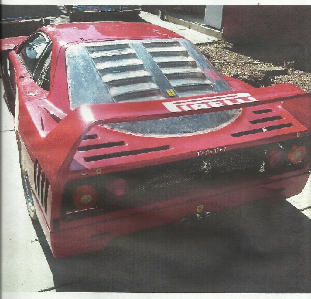 Sahte Bir Ferrari F40 Almanın Fiyatı Ne Kadar?