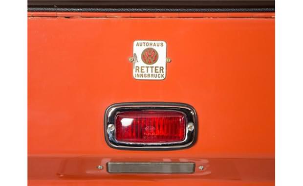 60 Yaşındaki VW 550 Bin Liraya Satıldı