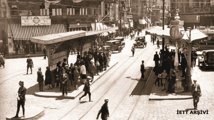 İETT Tarihine Yolculuk