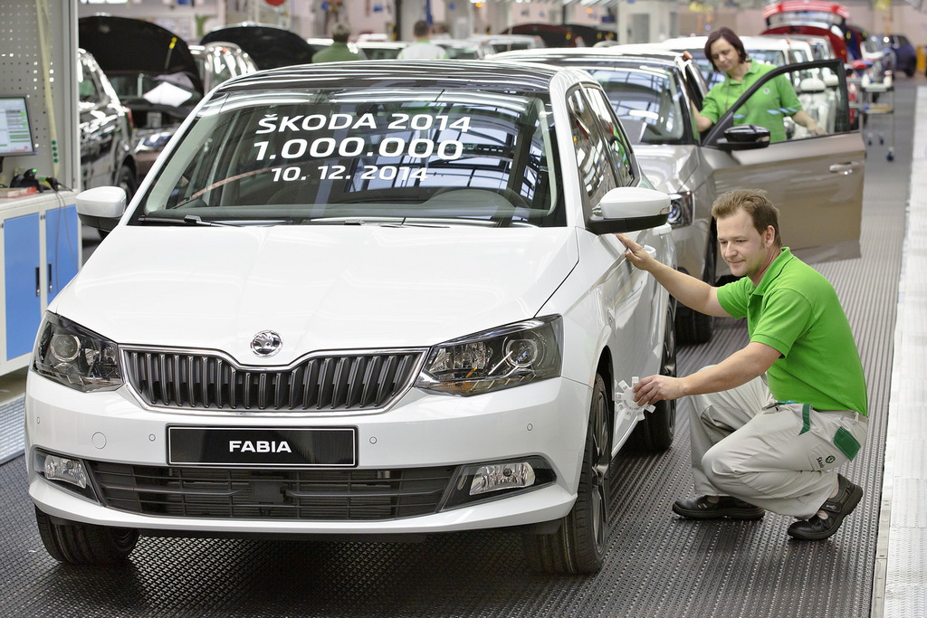 Skoda 1 Milyonu 1 yılda Yakaladı