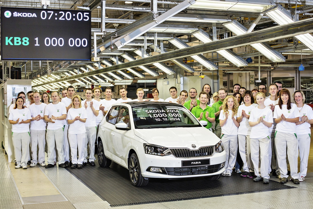 Skoda 1 Milyonu 1 yılda Yakaladı