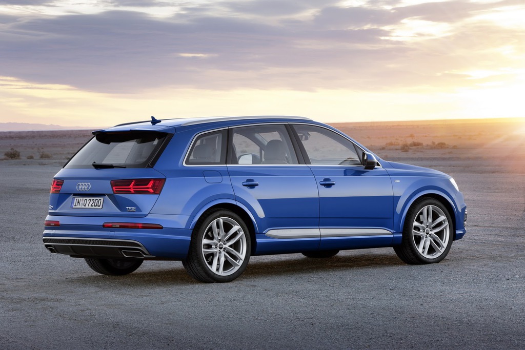 Yeni Q7'de 23 Hoparlörlü Ses Sistemi
