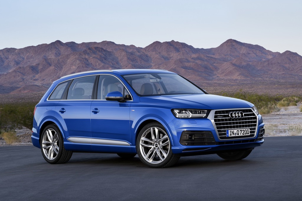 Yeni Q7'de 23 Hoparlörlü Ses Sistemi
