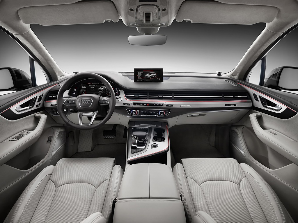 Yeni Q7'de 23 Hoparlörlü Ses Sistemi
