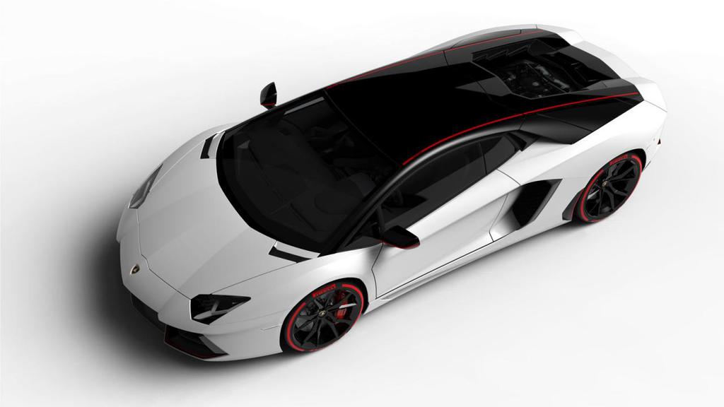 Aventador’a Pirelli Dokunuşu