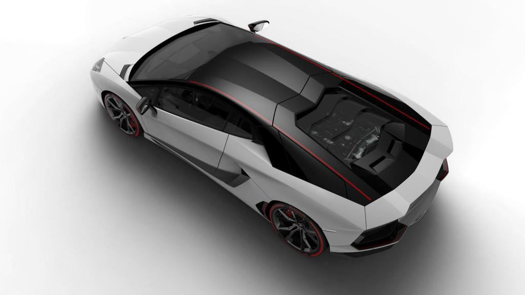 Aventador’a Pirelli Dokunuşu