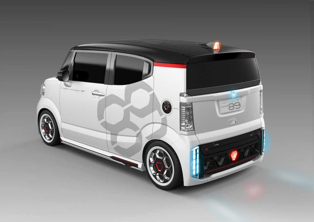 Tokyo Otomobil Fuarı'nda Honda Şova Hazırlanıyor