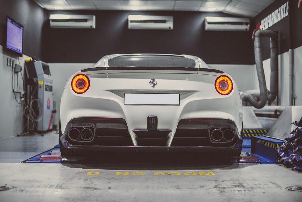 795 HP’lik Süpersporcu