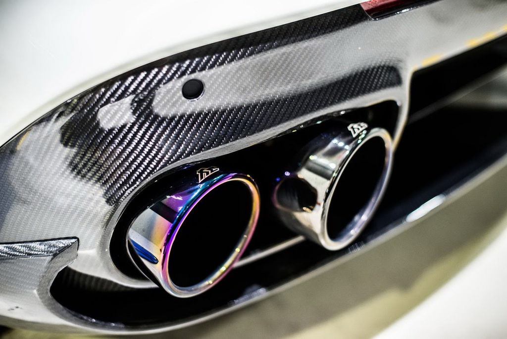 795 HP’lik Süpersporcu