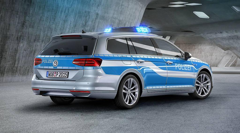 Passat GTE Alman Polisi’nin Hizmetinde