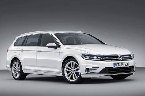 Passat GTE Alman Polisi’nin Hizmetinde