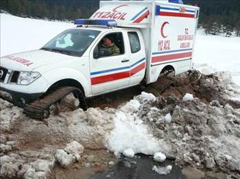 Karlı Havada Otomobil Kullanma Teknikleri