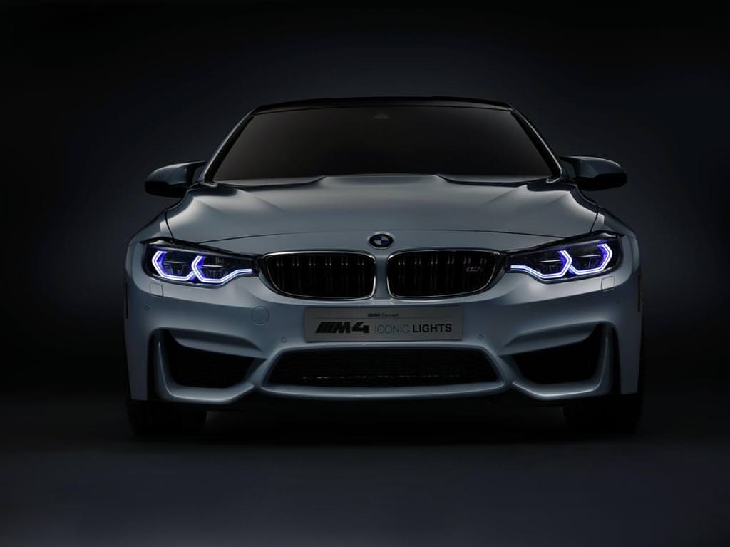 BMW M4 Concept Iconic Lights Kendini Gösterdi