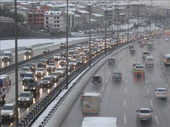 Karlı Havada Otomobil Kullanma Teknikleri
