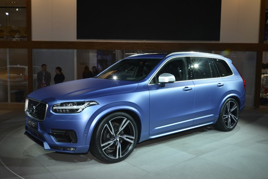 XC90 R Design Sahneye Çıktı