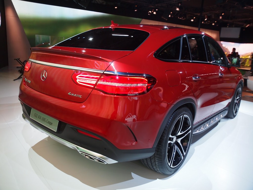 X6’nın Rakibi GLE Coupe Detroit Otomobil Fuarı’nda