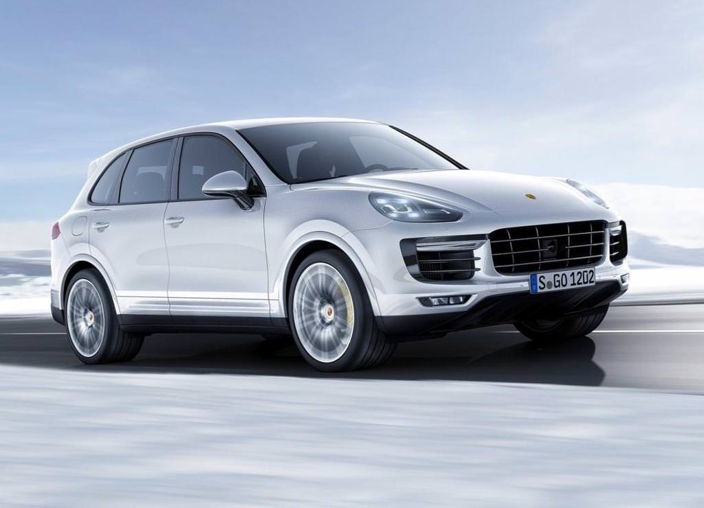 Cayenne Turbo S Detroit’te