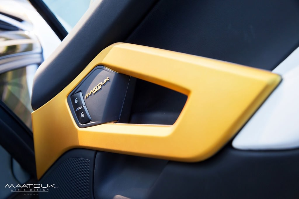 Altın Kaplama Aventador