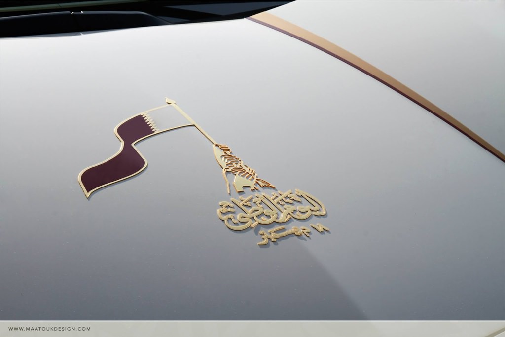 Altın Kaplama Aventador