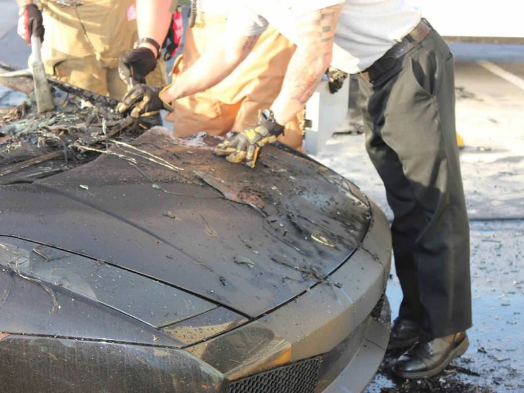 Satın Alamadan Yanan Lamborghini