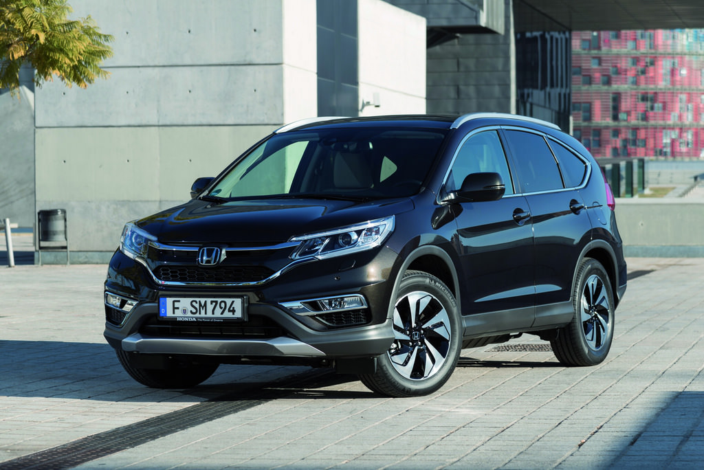 Makyajlı CR-V’nin Detayları Belli Oldu
