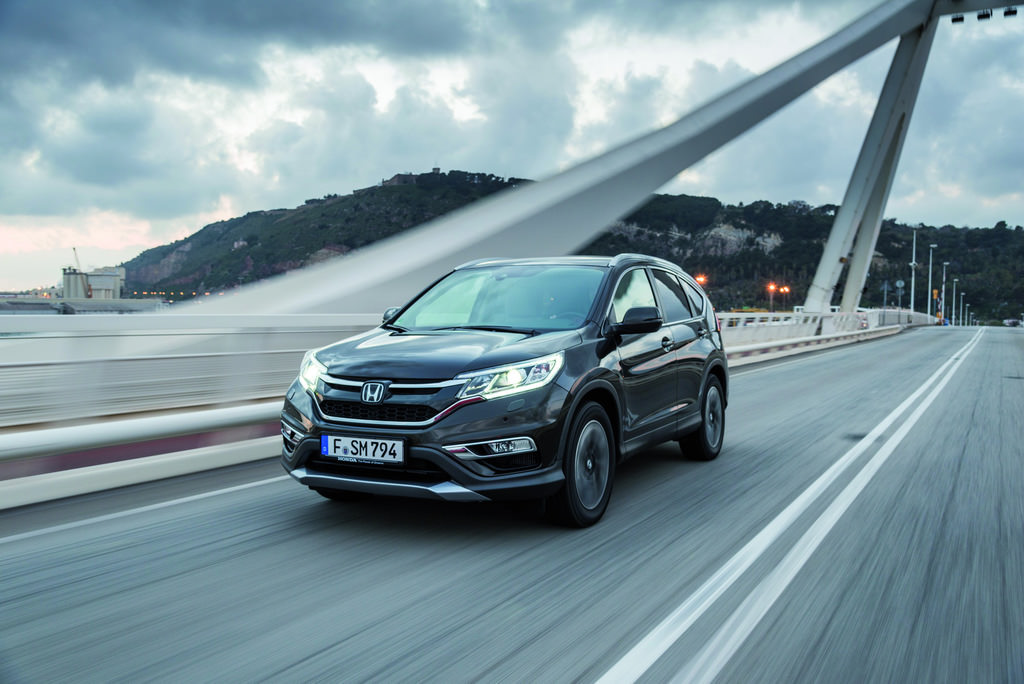 Makyajlı CR-V’nin Detayları Belli Oldu