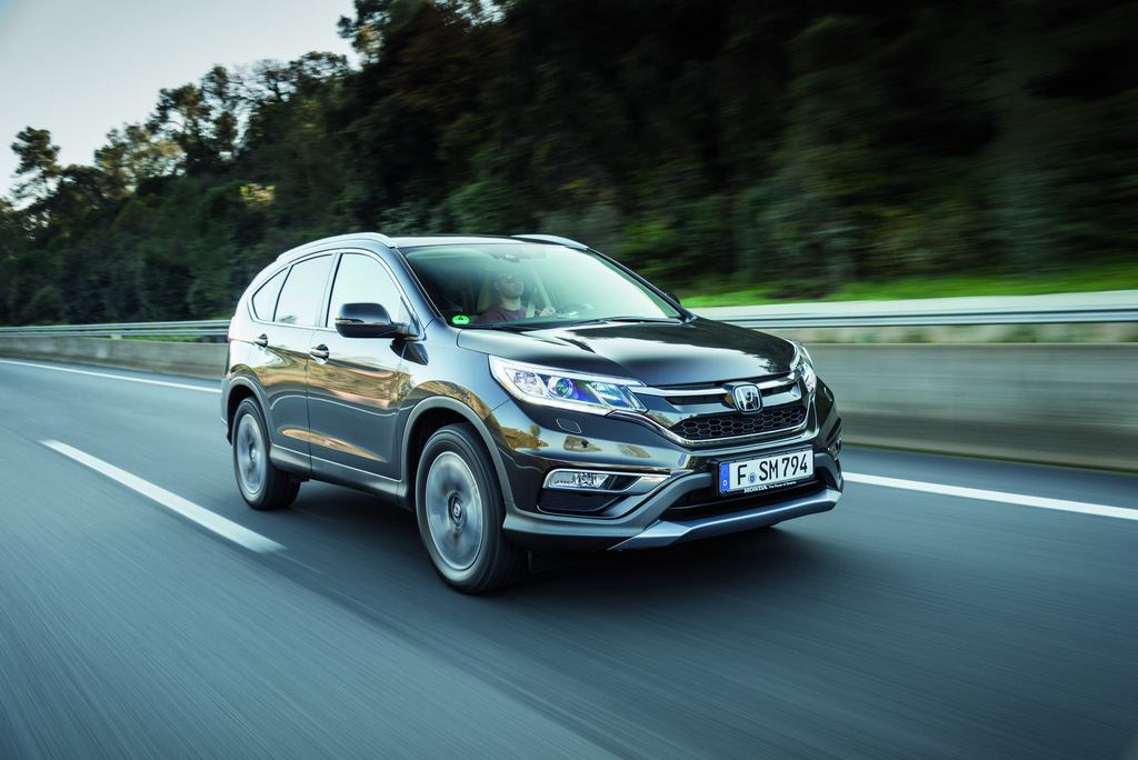 Makyajlı CR-V’nin Detayları Belli Oldu