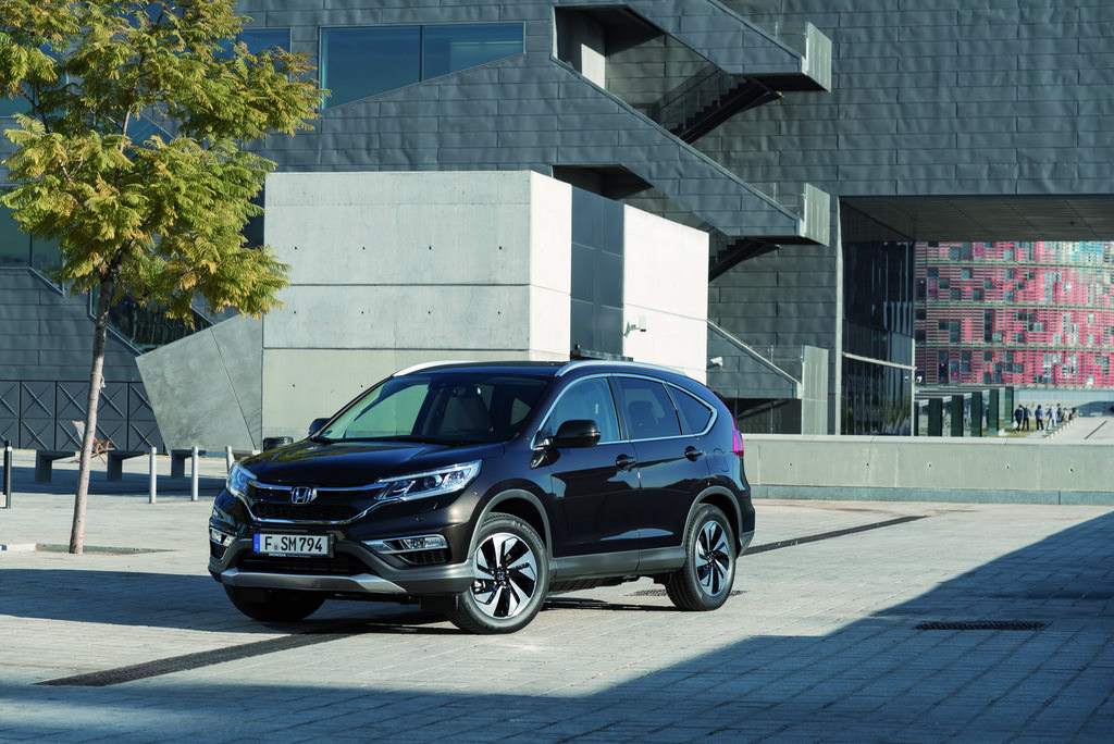 Makyajlı CR-V’nin Detayları Belli Oldu