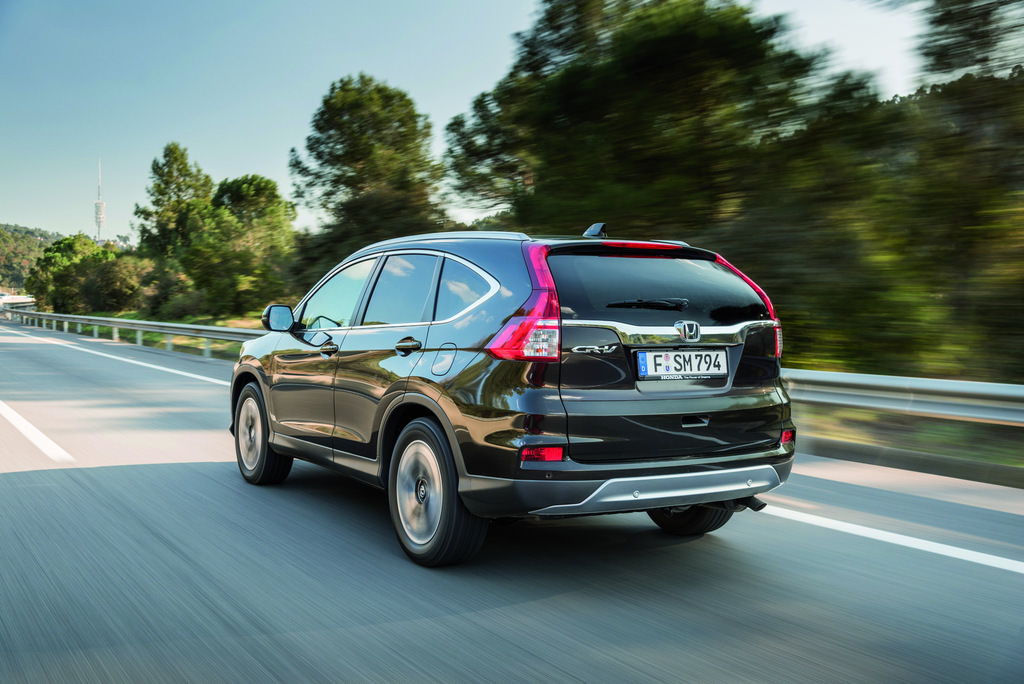 Makyajlı CR-V’nin Detayları Belli Oldu