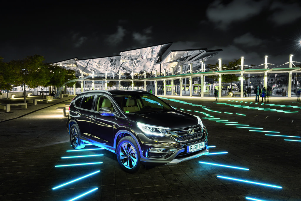 Makyajlı CR-V’nin Detayları Belli Oldu
