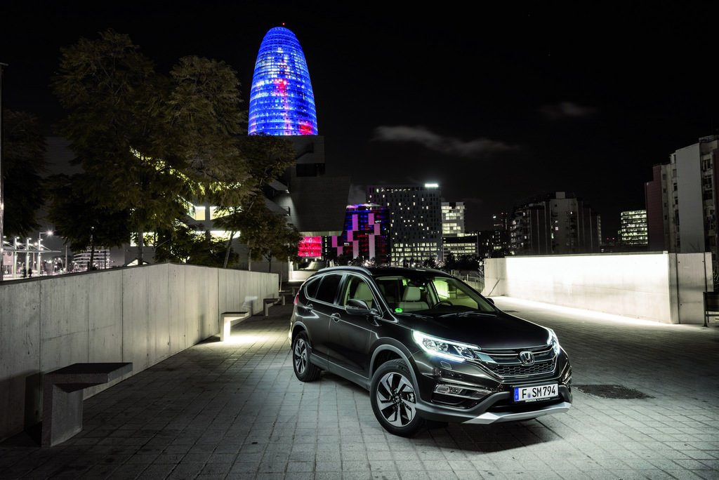 Makyajlı CR-V’nin Detayları Belli Oldu